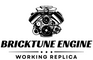 The Bricktune Replica V8 Engine