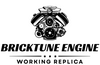 The Bricktune Replica V8 Engine
