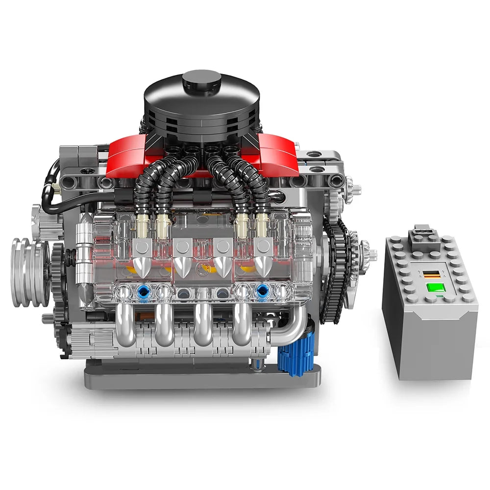 The Bricktune Replica V8 Engine